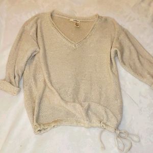 DKNY Sparkle Sweater